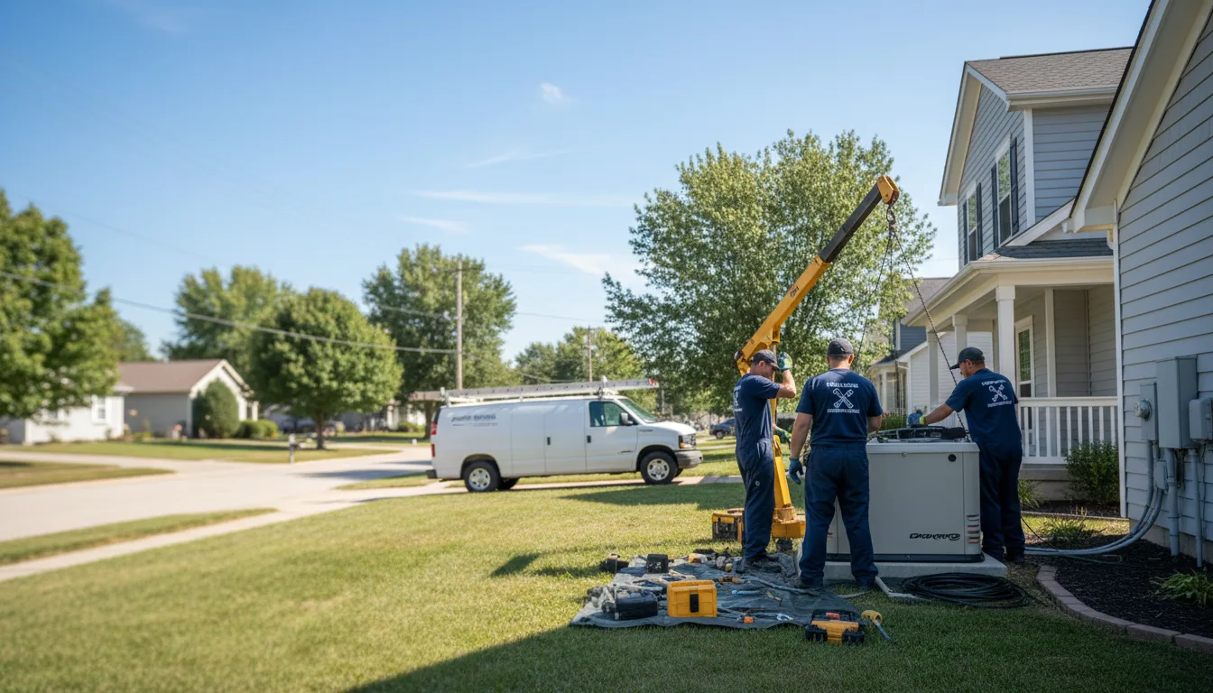 Generator Installation in Wilson, LA near me